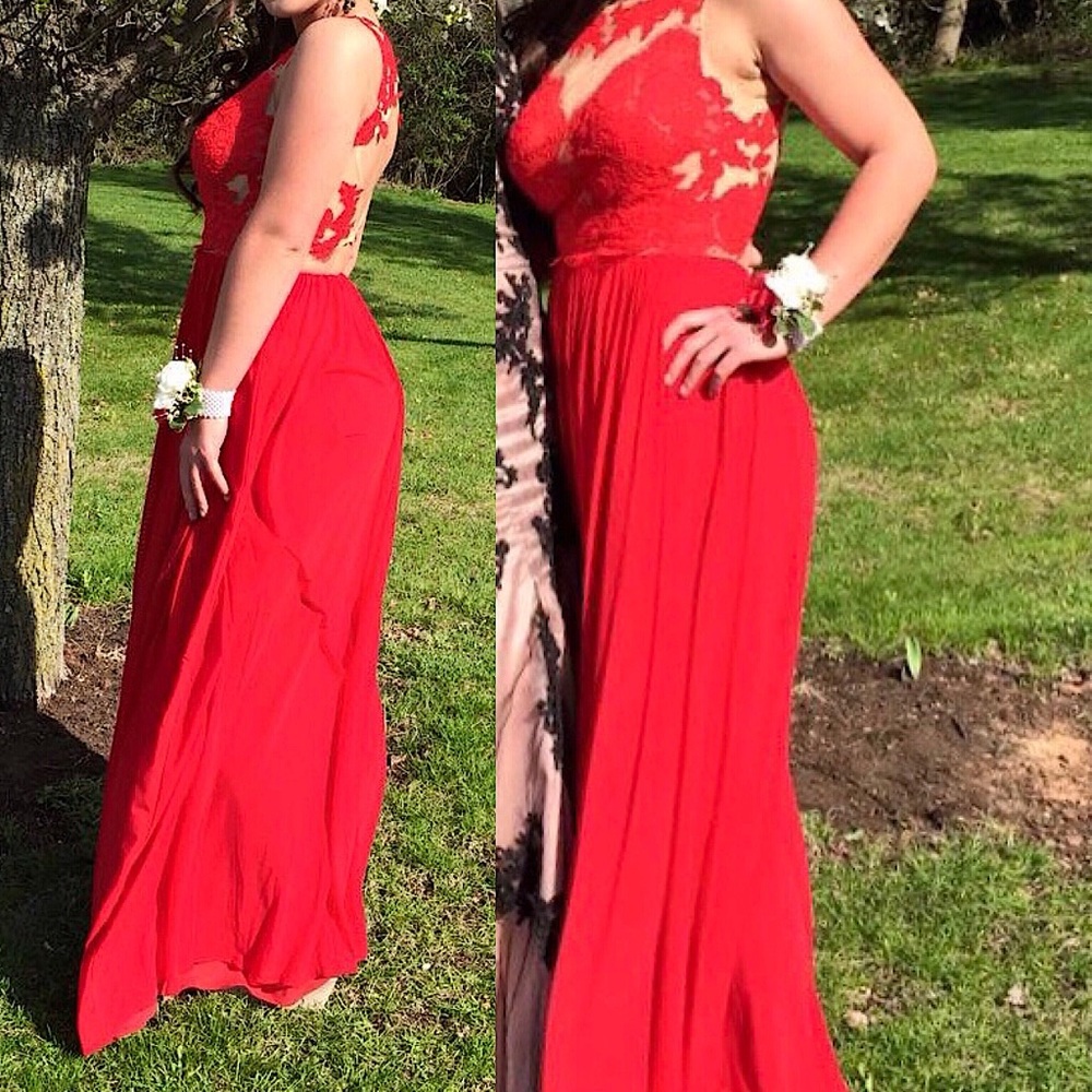 Sherri Hill Prom Dress - 5207 Red